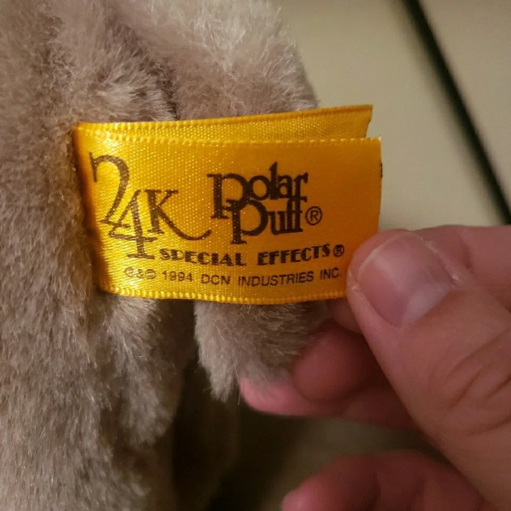 24K Polar Puff Pink Elephant 12